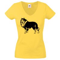 Lady-fit Valueweight V-Neck T-Shirt Thumbnail