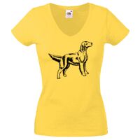 Lady-fit Valueweight V-Neck T-Shirt Thumbnail