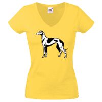 Lady-fit Valueweight V-Neck T-Shirt Thumbnail