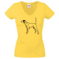 Lady-fit Valueweight V-Neck T-Shirt Thumbnail