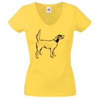 Lady-fit Valueweight V-Neck T-Shirt Thumbnail