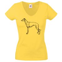 Lady-fit Valueweight V-Neck T-Shirt Thumbnail