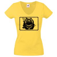 Lady-fit Valueweight V-Neck T-Shirt Thumbnail