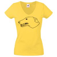 Lady-fit Valueweight V-Neck T-Shirt Thumbnail