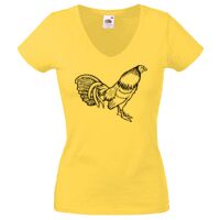 Lady-fit Valueweight V-Neck T-Shirt Thumbnail