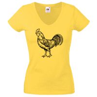 Lady-fit Valueweight V-Neck T-Shirt Thumbnail