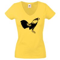 Lady-fit Valueweight V-Neck T-Shirt Thumbnail