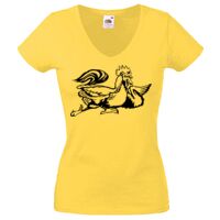 Lady-fit Valueweight V-Neck T-Shirt Thumbnail