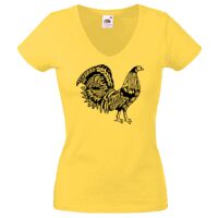 Lady-fit Valueweight V-Neck T-Shirt Thumbnail