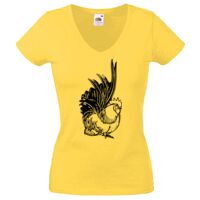 Lady-fit Valueweight V-Neck T-Shirt Thumbnail