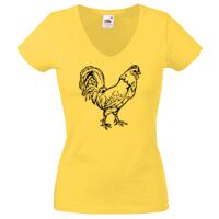 Lady-fit Valueweight V-Neck T-Shirt Thumbnail