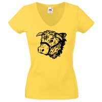 Lady-fit Valueweight V-Neck T-Shirt Thumbnail