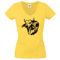 Lady-fit Valueweight V-Neck T-Shirt Thumbnail