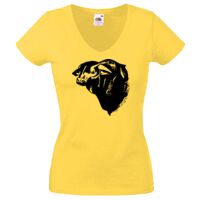 Lady-fit Valueweight V-Neck T-Shirt Thumbnail