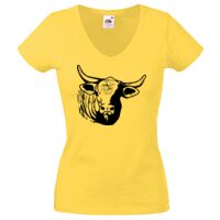 Lady-fit Valueweight V-Neck T-Shirt Thumbnail