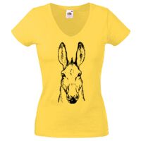 Lady-fit Valueweight V-Neck T-Shirt Thumbnail