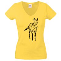 Lady-fit Valueweight V-Neck T-Shirt Thumbnail