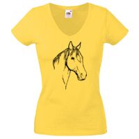 Lady-fit Valueweight V-Neck T-Shirt Thumbnail