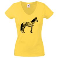 Lady-fit Valueweight V-Neck T-Shirt Thumbnail