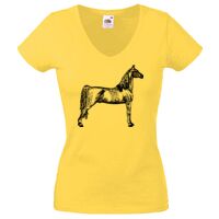 Lady-fit Valueweight V-Neck T-Shirt Thumbnail