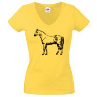 Lady-fit Valueweight V-Neck T-Shirt Thumbnail