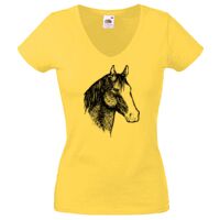 Lady-fit Valueweight V-Neck T-Shirt Thumbnail