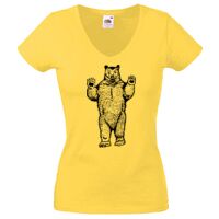 Lady-fit Valueweight V-Neck T-Shirt Thumbnail