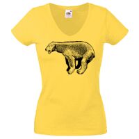 Lady-fit Valueweight V-Neck T-Shirt Thumbnail