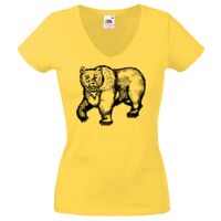 Lady-fit Valueweight V-Neck T-Shirt Thumbnail