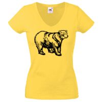 Lady-fit Valueweight V-Neck T-Shirt Thumbnail