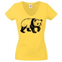 Lady-fit Valueweight V-Neck T-Shirt Thumbnail