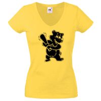 Lady-fit Valueweight V-Neck T-Shirt Thumbnail