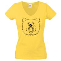 Lady-fit Valueweight V-Neck T-Shirt Thumbnail