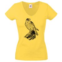 Lady-fit Valueweight V-Neck T-Shirt Thumbnail