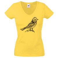 Lady-fit Valueweight V-Neck T-Shirt Thumbnail