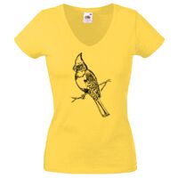 Lady-fit Valueweight V-Neck T-Shirt Thumbnail