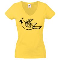 Lady-fit Valueweight V-Neck T-Shirt Thumbnail