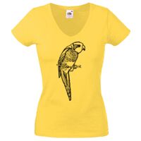 Lady-fit Valueweight V-Neck T-Shirt Thumbnail