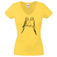 Lady-fit Valueweight V-Neck T-Shirt Thumbnail
