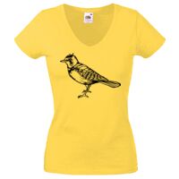Lady-fit Valueweight V-Neck T-Shirt Thumbnail