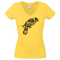 Lady-fit Valueweight V-Neck T-Shirt Thumbnail