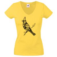 Lady-fit Valueweight V-Neck T-Shirt Thumbnail