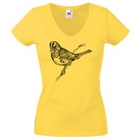Lady-fit Valueweight V-Neck T-Shirt Thumbnail