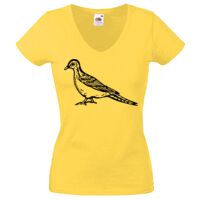 Lady-fit Valueweight V-Neck T-Shirt Thumbnail