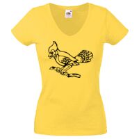 Lady-fit Valueweight V-Neck T-Shirt Thumbnail
