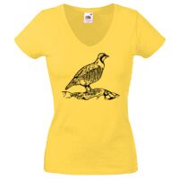 Lady-fit Valueweight V-Neck T-Shirt Thumbnail