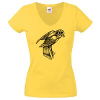 Lady-fit Valueweight V-Neck T-Shirt Thumbnail