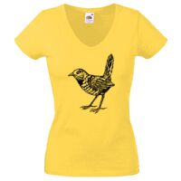 Lady-fit Valueweight V-Neck T-Shirt Thumbnail
