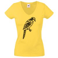 Lady-fit Valueweight V-Neck T-Shirt Thumbnail