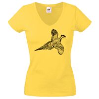 Lady-fit Valueweight V-Neck T-Shirt Thumbnail